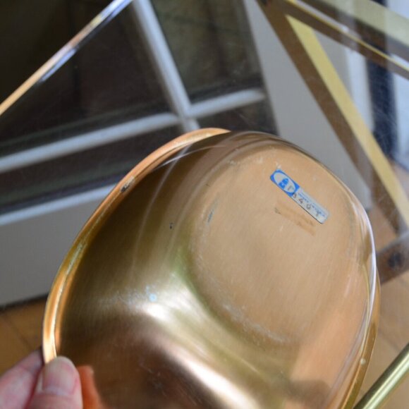 Vintage WMF Ikora Silver Plated Decorative Bowl Germany - Picture 10 of 10